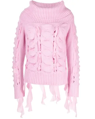 Blumarine オフショルダージャンパー - サムネイル1