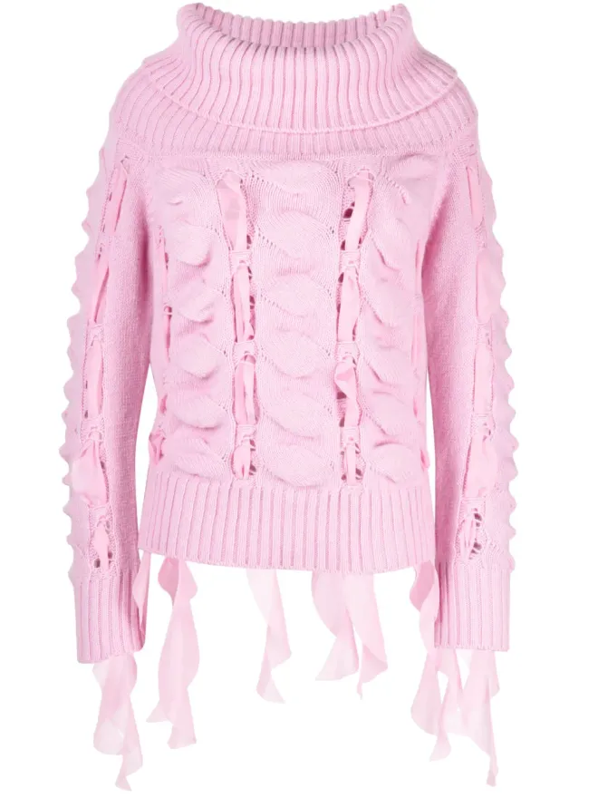 Blumarine Blumarine オフショルダージャンパーの商品画像