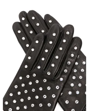 Agnelle Kate Strassレザーグローブ - サムネイル2