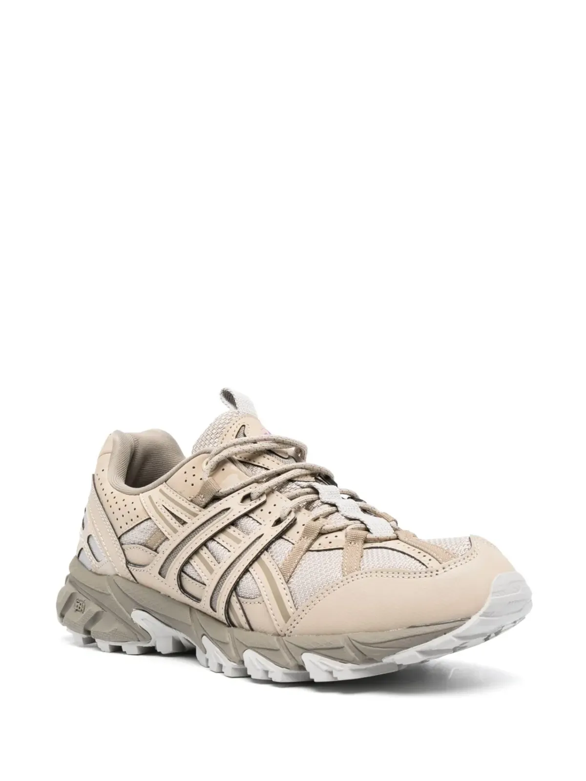 ASICS パネルド ロー・トップスニーカー - 画像2