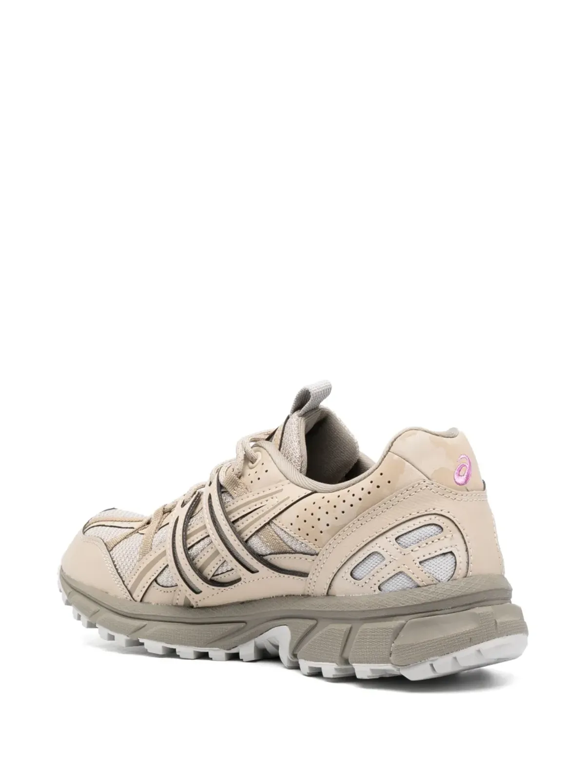 ASICS パネルド ロー・トップスニーカー - 画像3