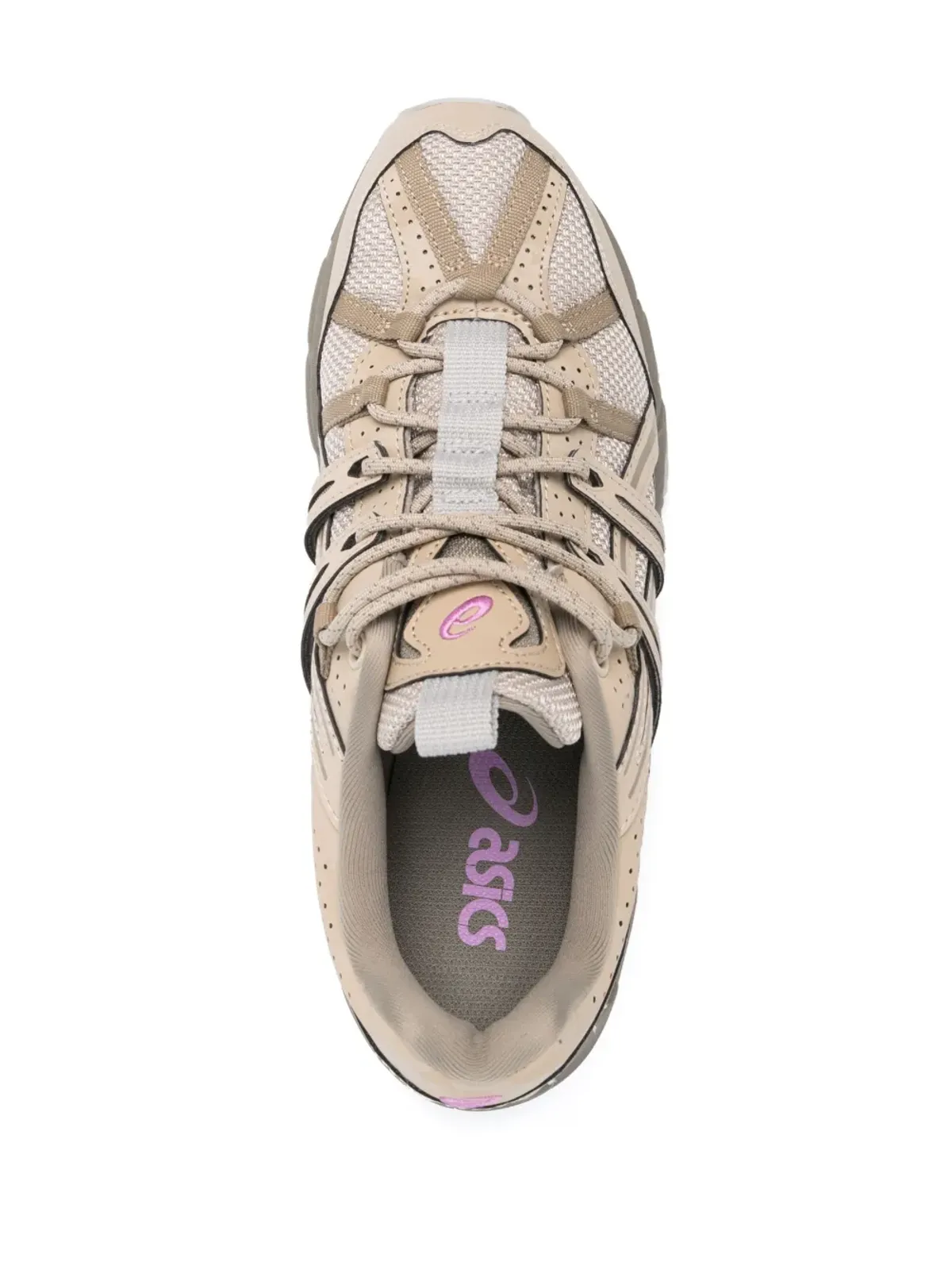 ASICS パネルド ロー・トップスニーカー - 画像4