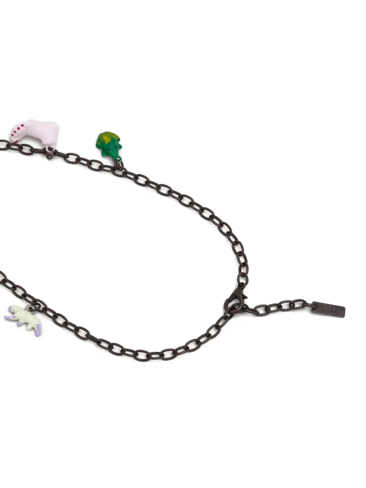 Marni ビーズディテール チェーンリンク ネックレス - 画像4