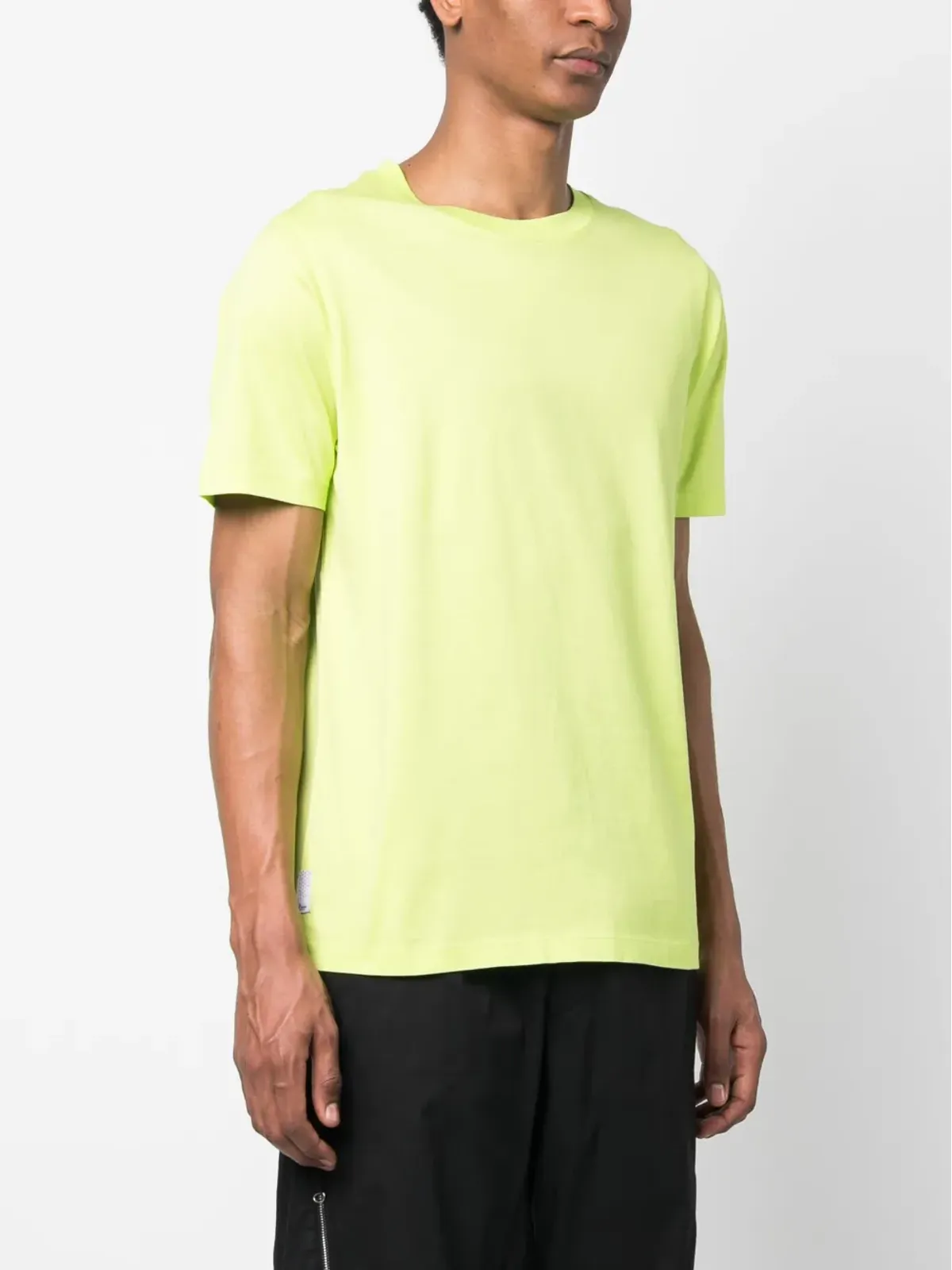 Stone Island Shadow Project ロゴプリント コットン Tシャツ - 画像3