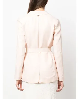TWINSET ウェストベルト付きシングルブレストブレザー - サムネイル4