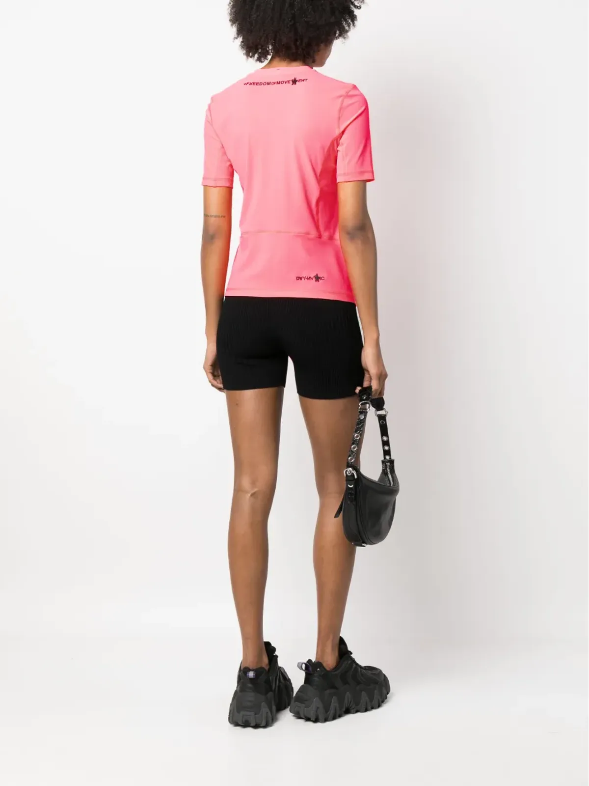 Moncler Grenoble エンボスロゴTシャツ - 画像2