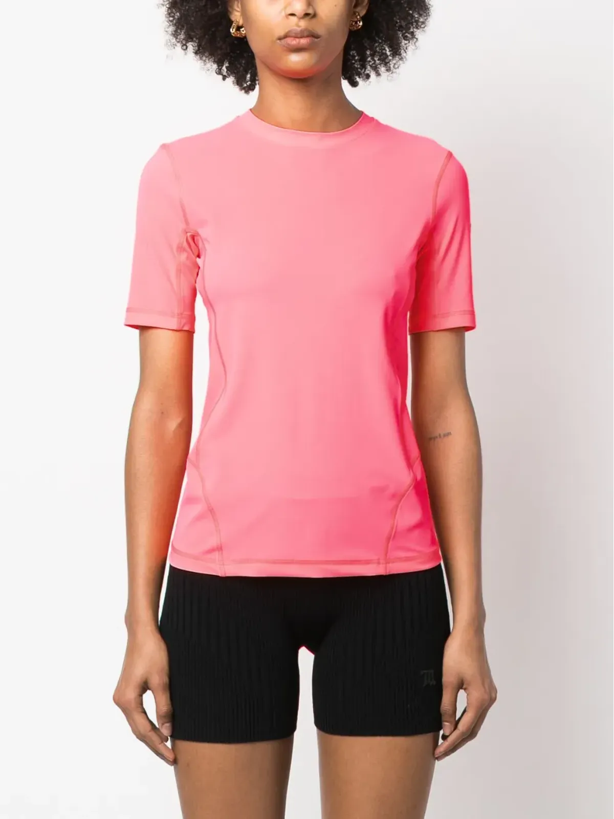 Moncler Grenoble エンボスロゴTシャツ - 画像3