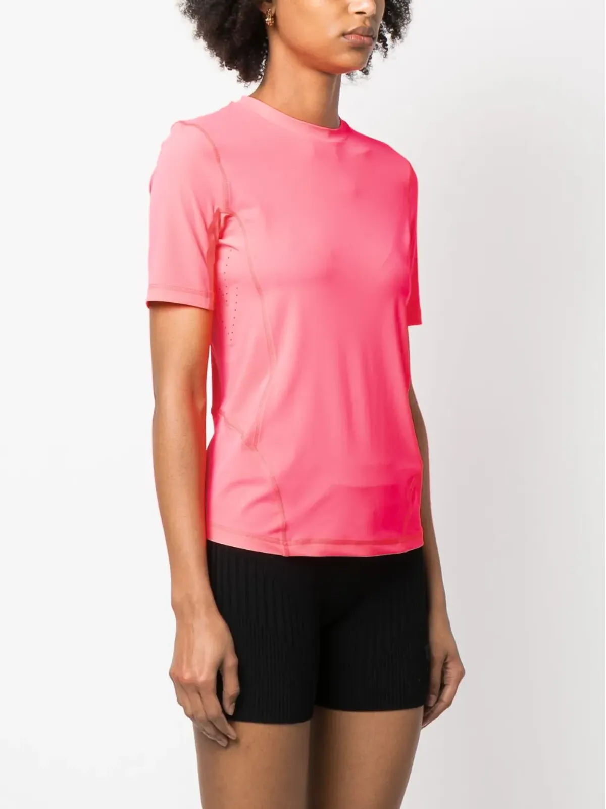 Moncler Grenoble エンボスロゴTシャツ - 画像4