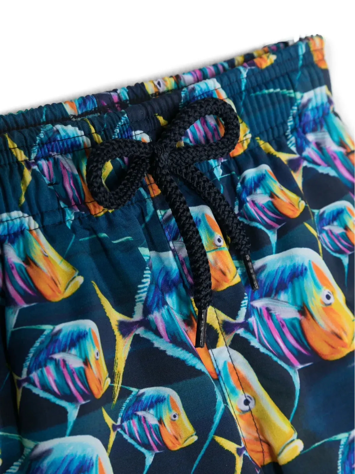 Vilebrequin 魚柄プリント水泳ショーツ - 画像2
