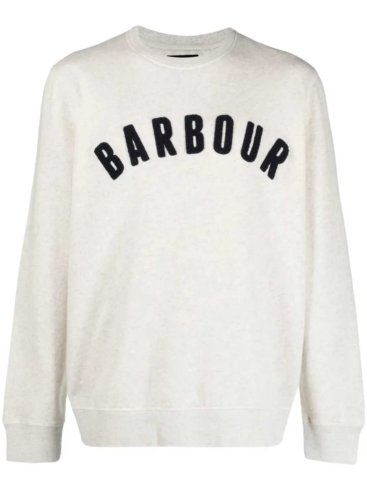 Barbour フロックドロゴ長袖Tシャツ - 画像1
