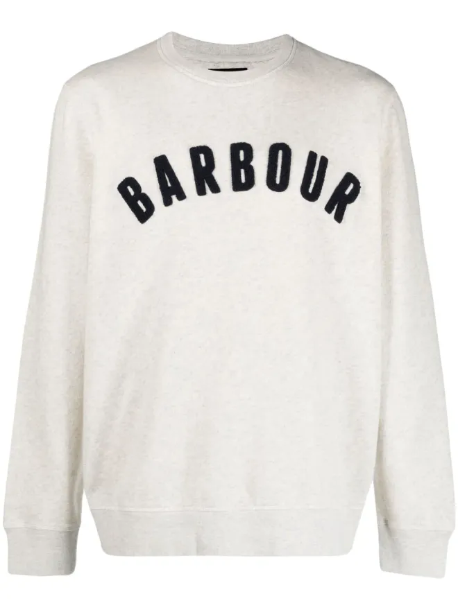 Barbour Barbour フロックドロゴ長袖Tシャツの商品画像