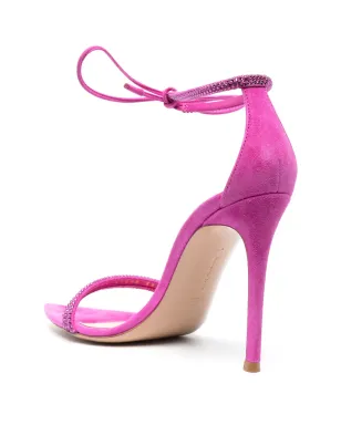 Gianvito Rossi モンテカルロ 115mm クリスタル装飾サンダル - サムネイル3