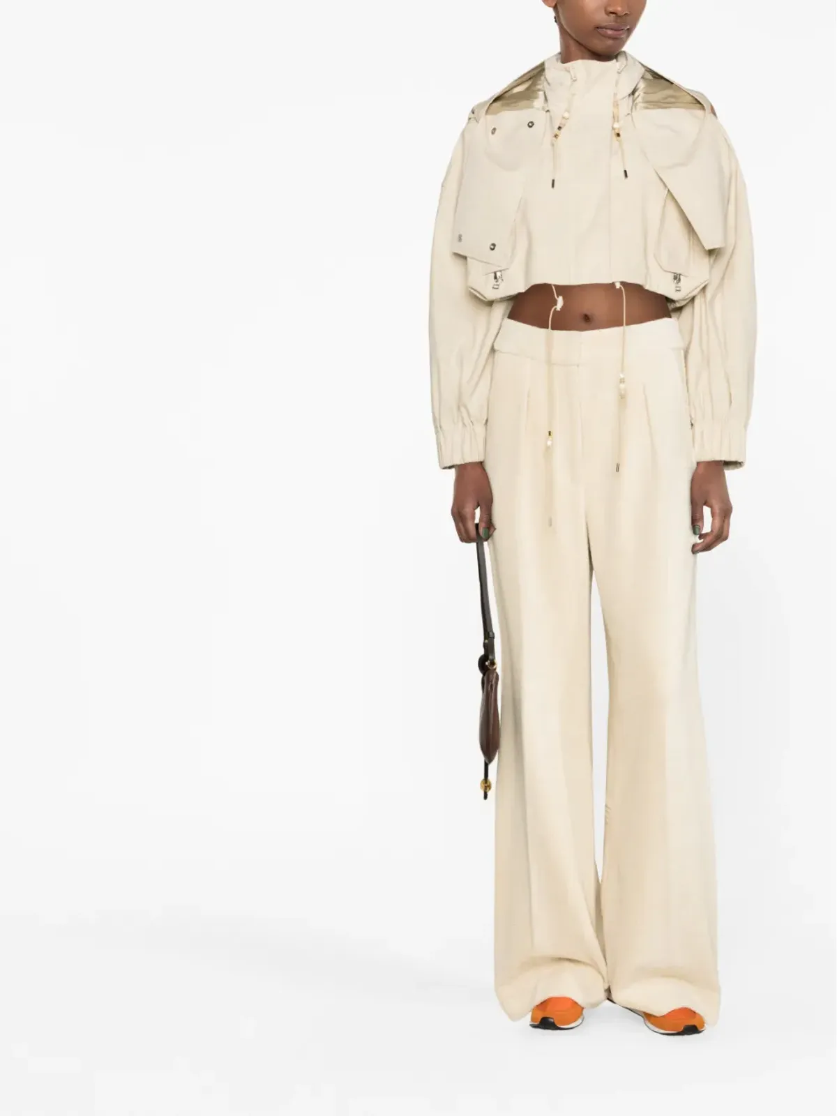Jacquemus ワイドレッグフレアパンツ - 画像2