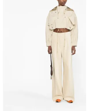 Jacquemus ワイドレッグフレアパンツ - サムネイル2