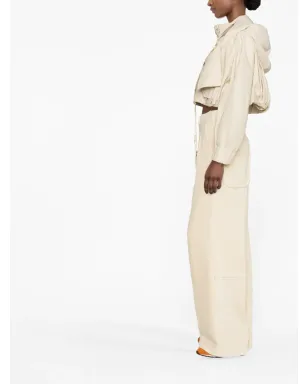 Jacquemus ワイドレッグフレアパンツ - サムネイル3