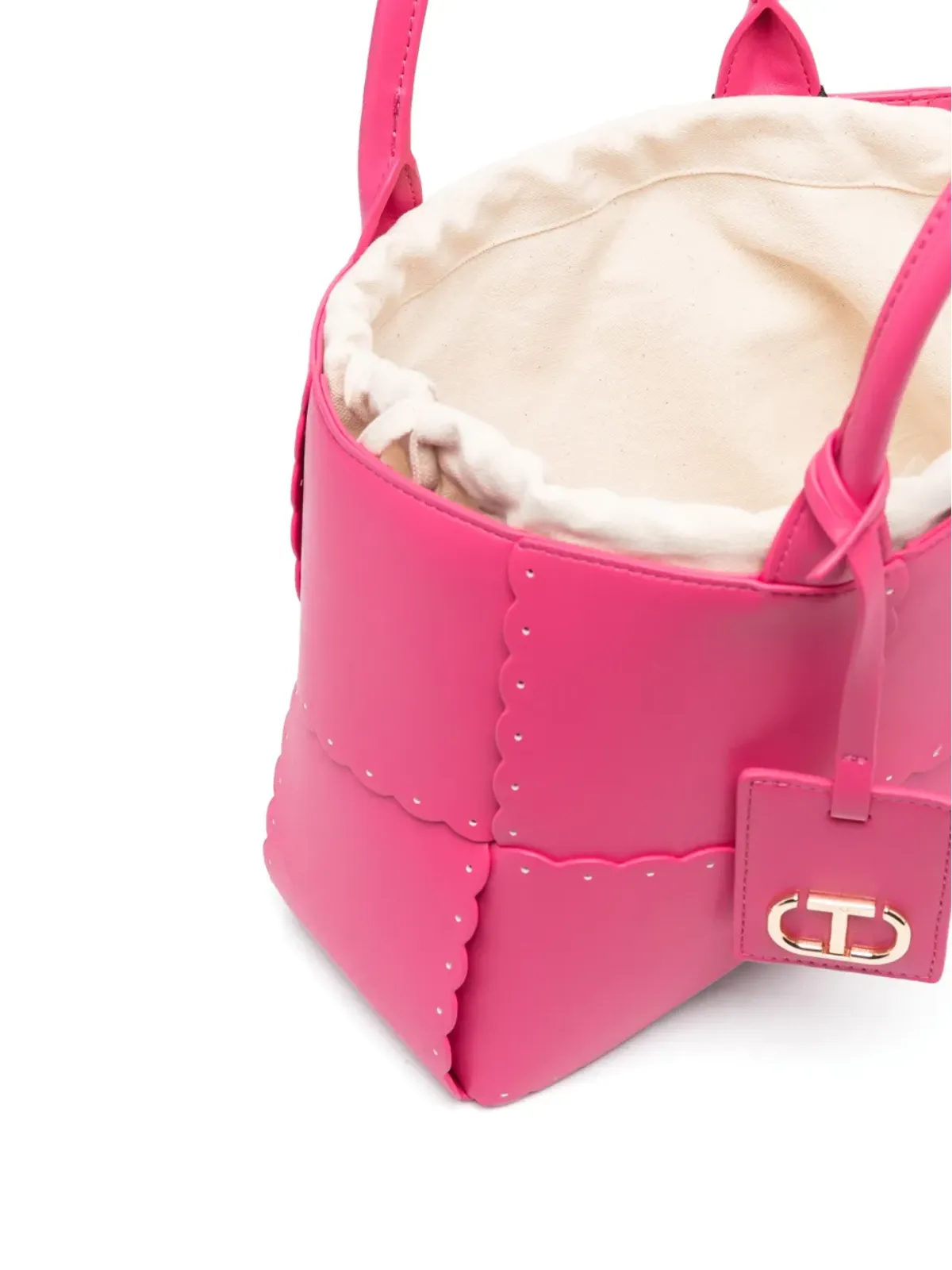 TWINSET Nero tote bag - Pink - 画像5
