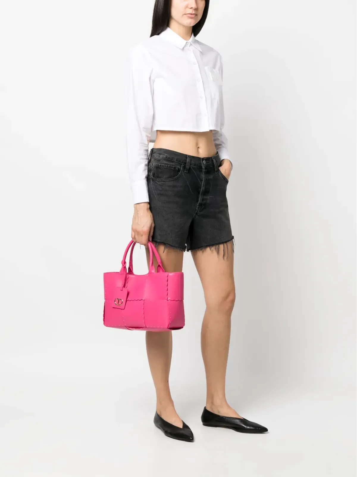 TWINSET Nero tote bag - Pink - 画像2