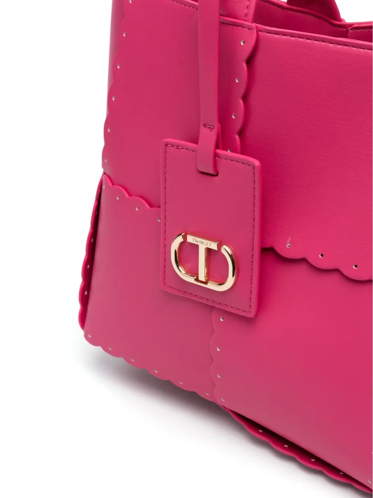 TWINSET Nero tote bag - Pink - 画像4
