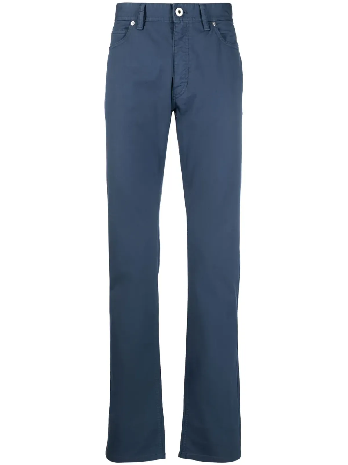 Brioni ストレートレッグジーンズ - ブルー - 画像1