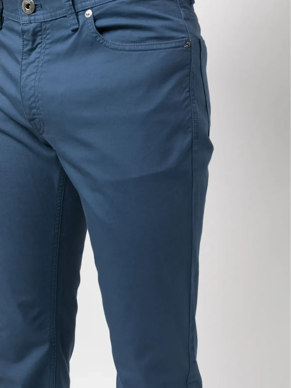 Brioni ストレートレッグジーンズ - ブルー - 画像5