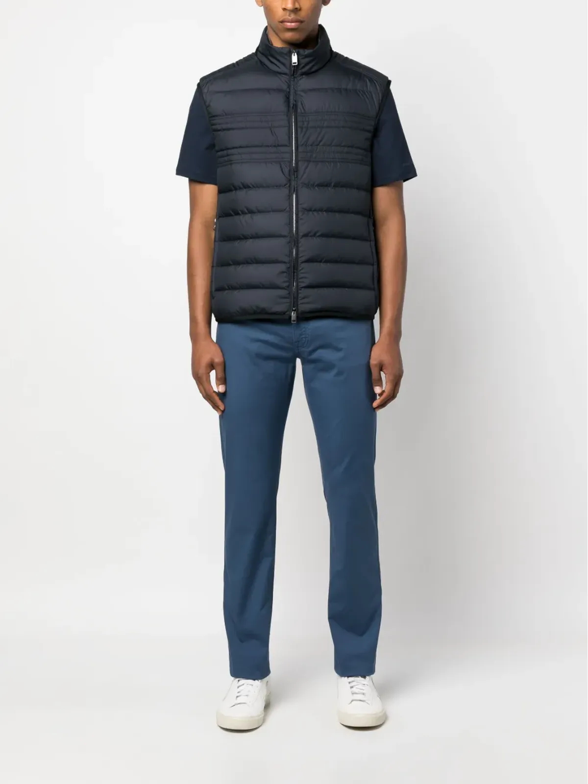Brioni ストレートレッグジーンズ - ブルー - 画像2