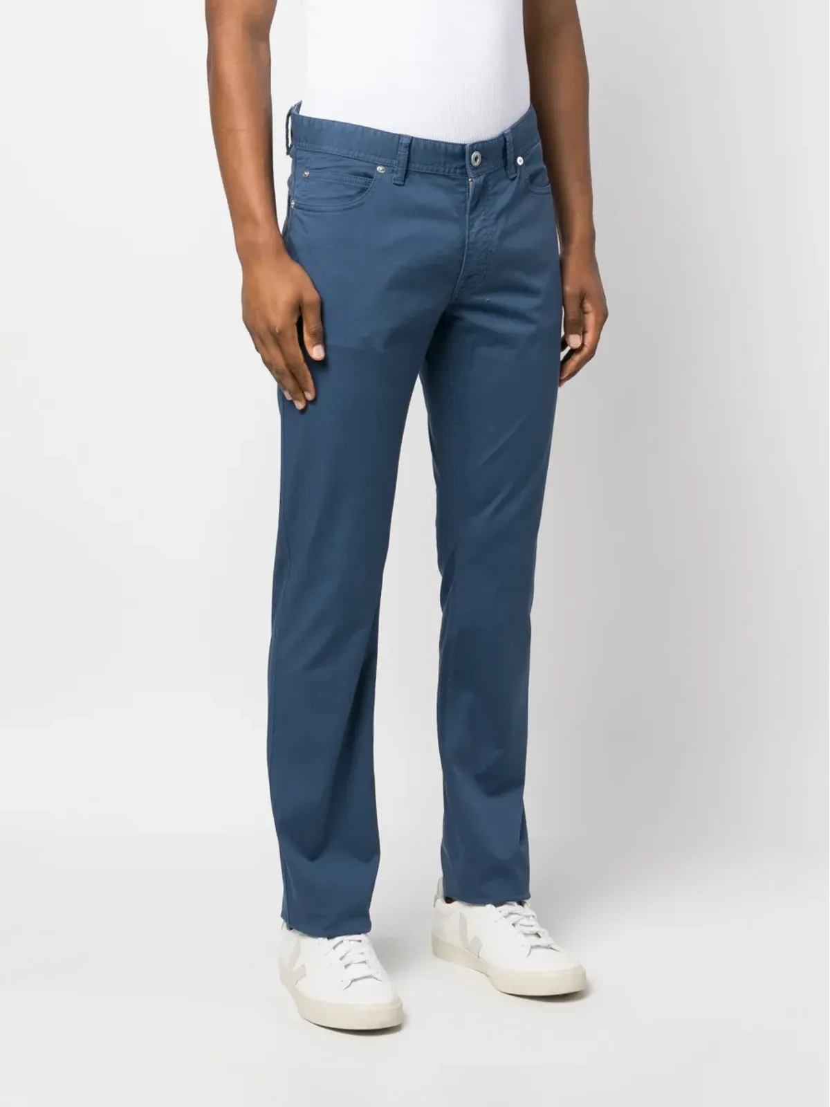 Brioni ストレートレッグジーンズ - ブルー - 画像3