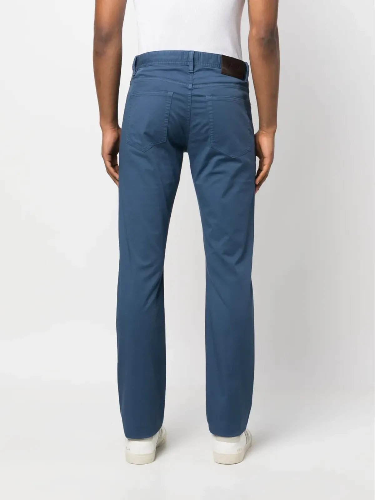Brioni ストレートレッグジーンズ - ブルー - 画像4