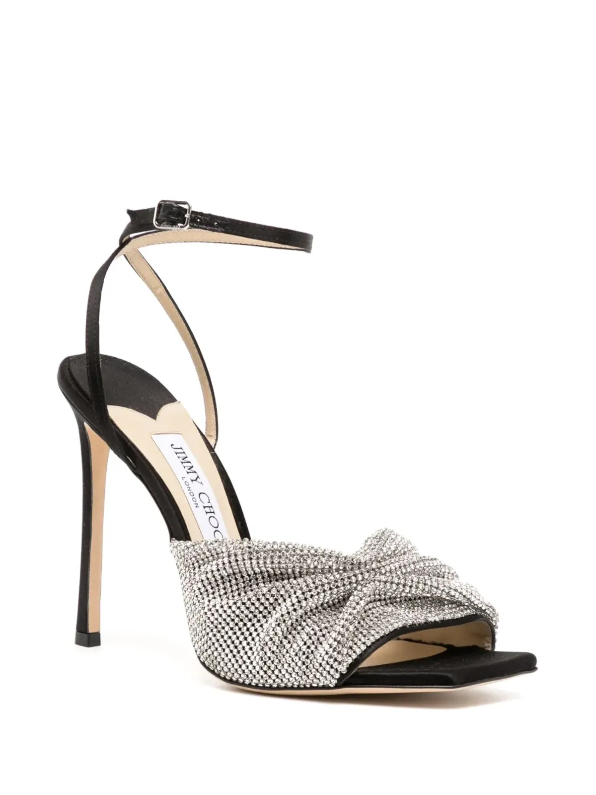 Jimmy Choo Naria クリスタル装飾サンダル - 画像2