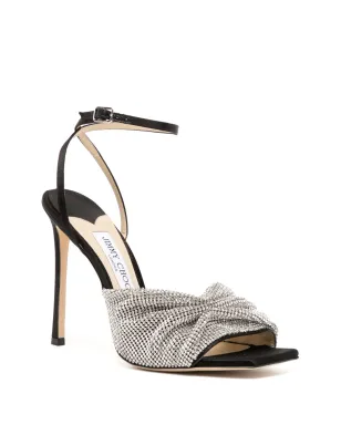 Jimmy Choo Naria クリスタル装飾サンダル - サムネイル2
