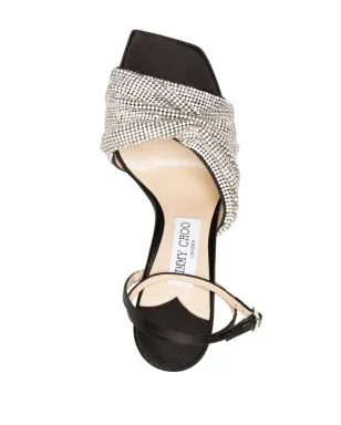Jimmy Choo Naria クリスタル装飾サンダル - サムネイル4