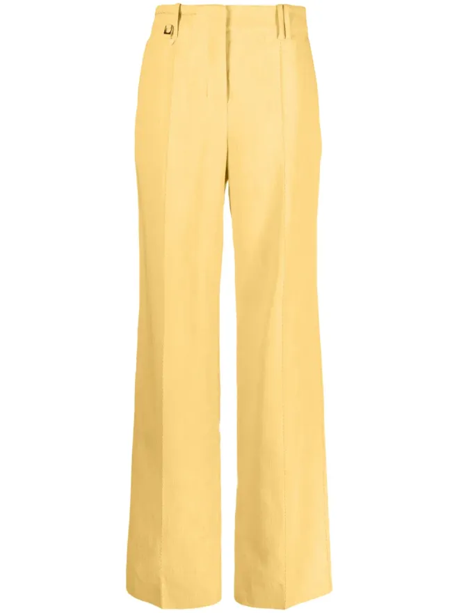 JACQUEMUS Jacquemus Le Pantalon Cordao フレアパンツの商品画像
