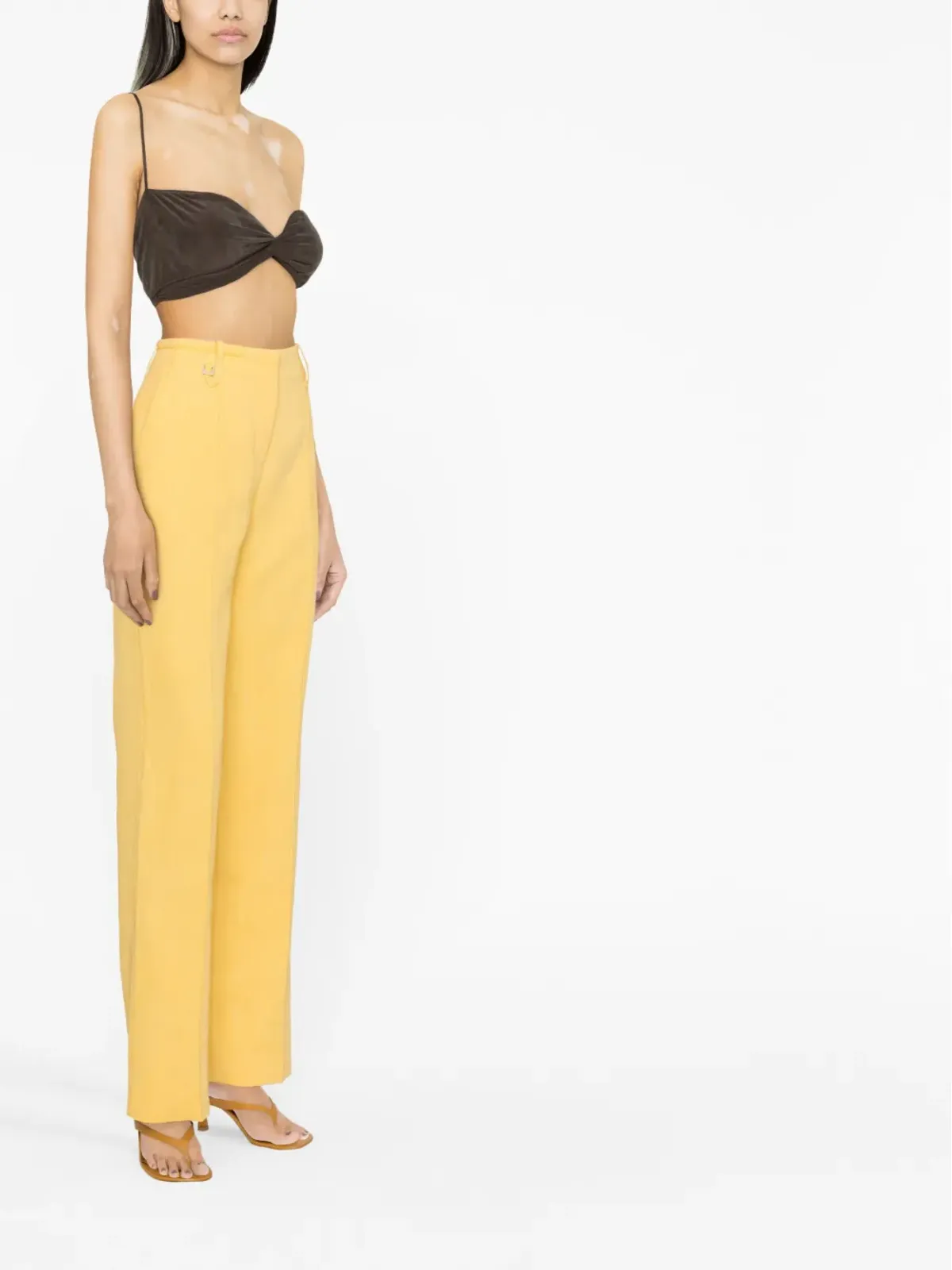 Jacquemus Le Pantalon Cordao フレアパンツ - 画像3
