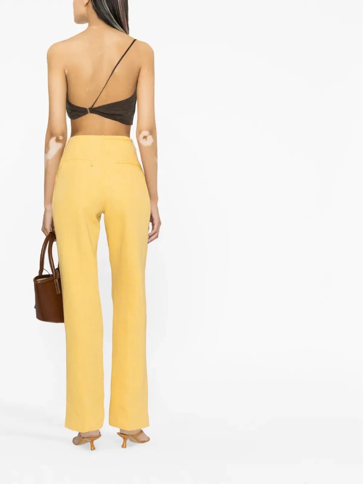 Jacquemus Le Pantalon Cordao フレアパンツ - 画像4
