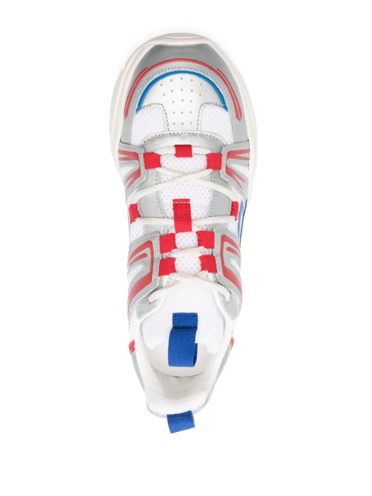 ISABEL MARANT Kindsay panelled sneakers - White - 画像4