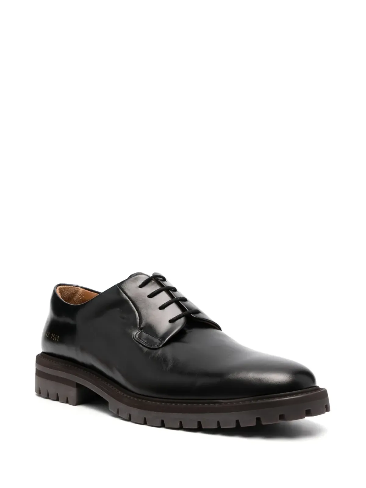 Common Projects レザー ダービーシューズ - 画像2