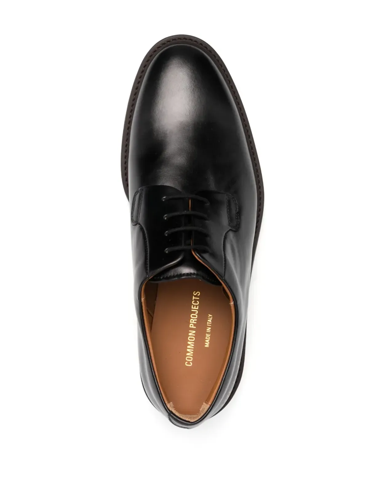 Common Projects レザー ダービーシューズ - 画像4