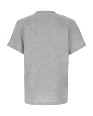 Alexander McQueen ロゴ刺繍コットンTシャツ - サムネイル2