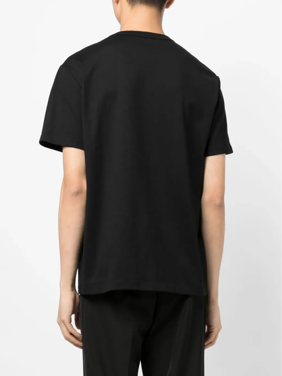 Alexander McQueen スカルロゴプリントTシャツ - 画像5