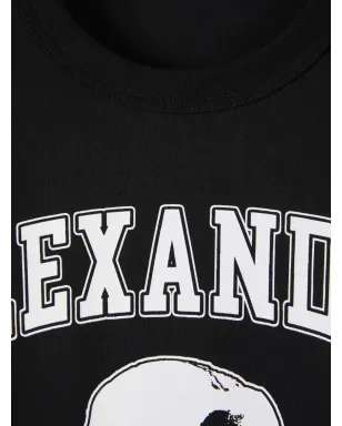 Alexander McQueen スカルロゴプリントTシャツ - サムネイル3