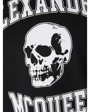 Alexander McQueen スカルロゴプリントTシャツ - サムネイル4