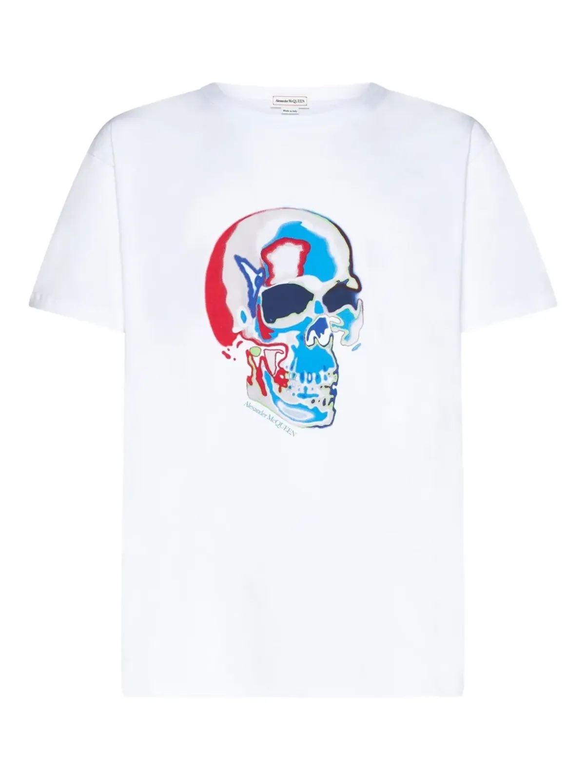 Alexander McQueen ソラライズド スカルプリント Tシャツ - 画像1
