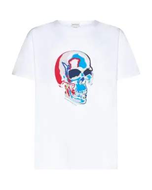 Alexander McQueen ソラライズド スカルプリント Tシャツ - サムネイル1