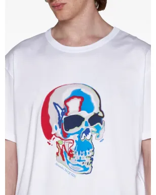 Alexander McQueen ソラライズド スカルプリント Tシャツ - サムネイル5