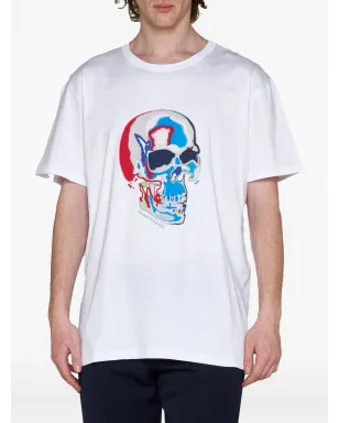 Alexander McQueen ソラライズド スカルプリント Tシャツ - サムネイル3