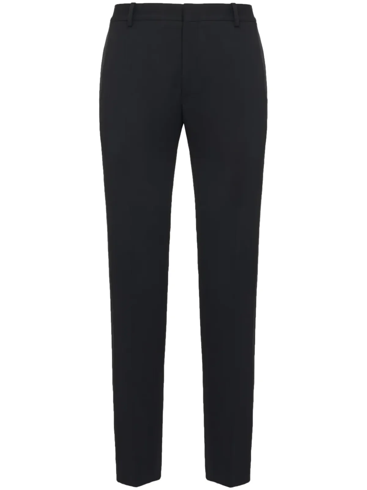 Alexander McQueen tailored tapered trousers - Black - 画像1