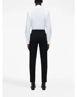 Alexander McQueen tailored tapered trousers - Black - サムネイル4