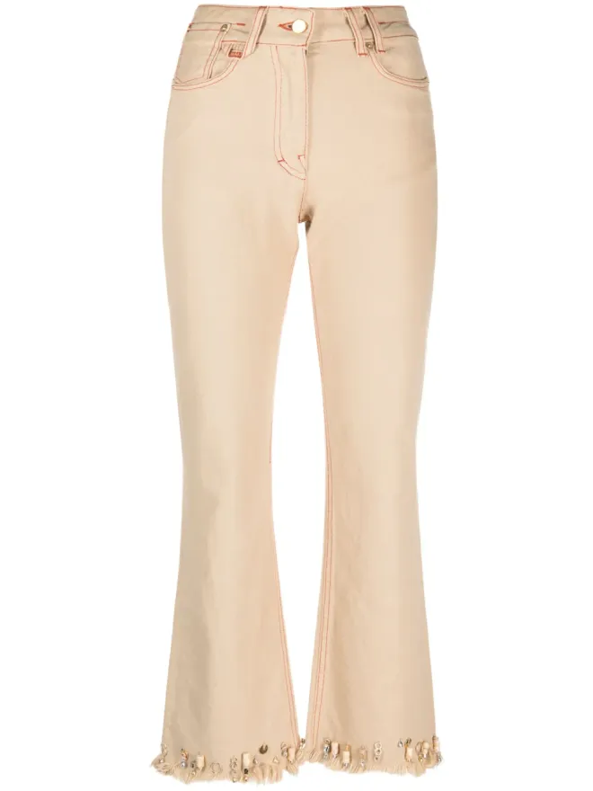 JACQUEMUS Jacquemus Le de Nîmes Court Artichaut ジーンズの商品画像