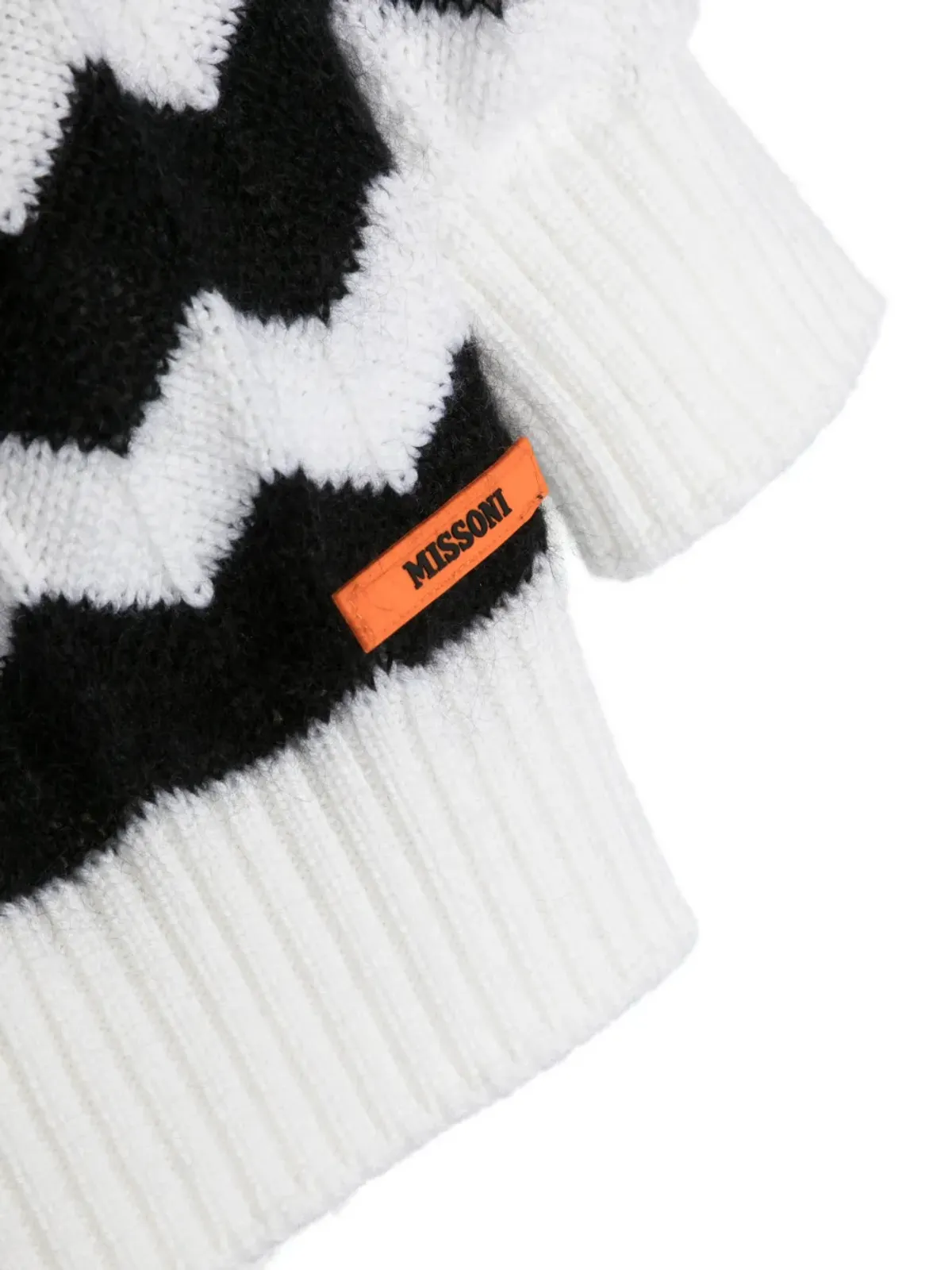 Missoni Kids ジグザグ編みニットジャンパー - 画像3