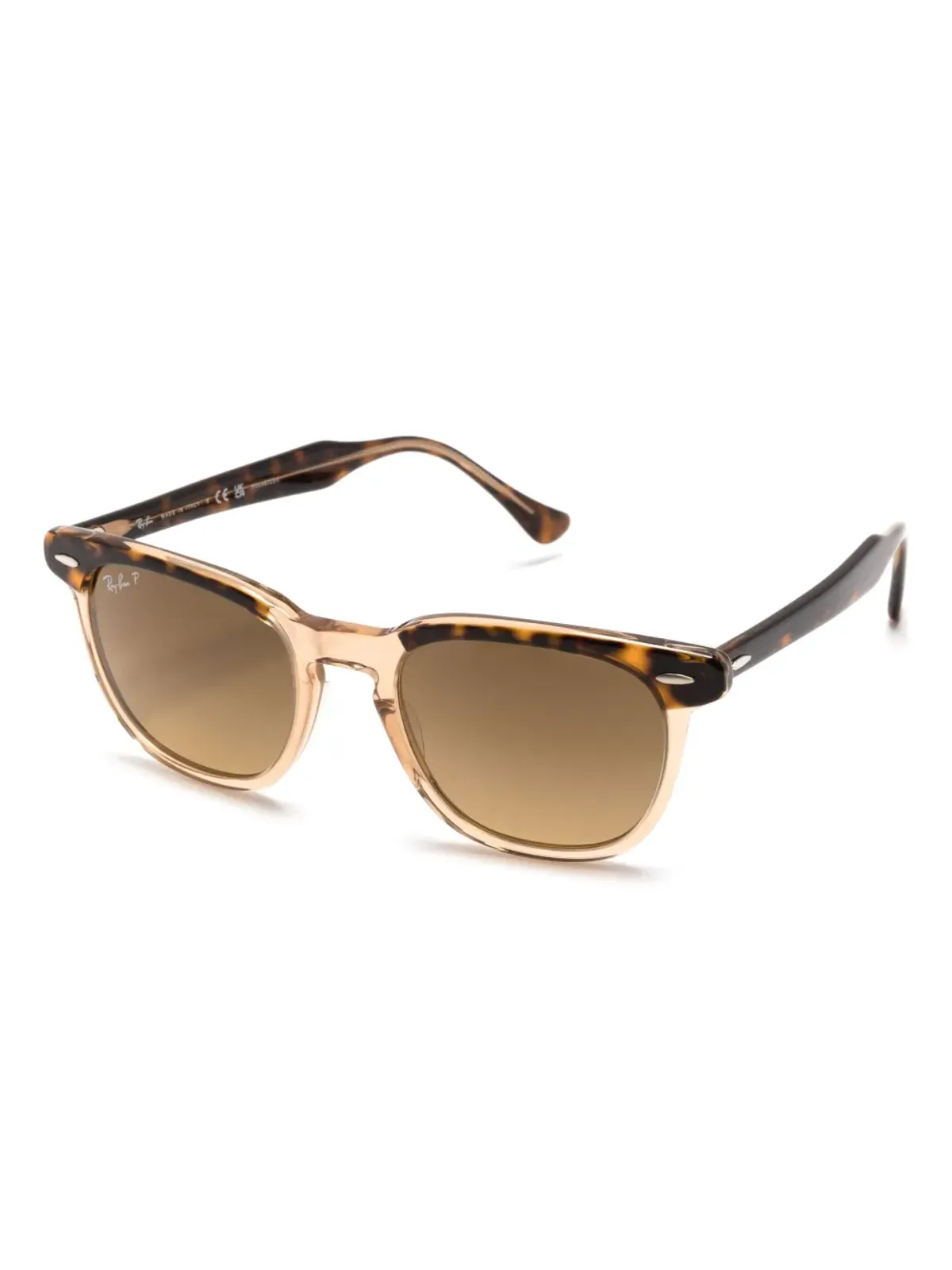 Ray-Ban ハウキーべっこう柄サングラス - 画像2