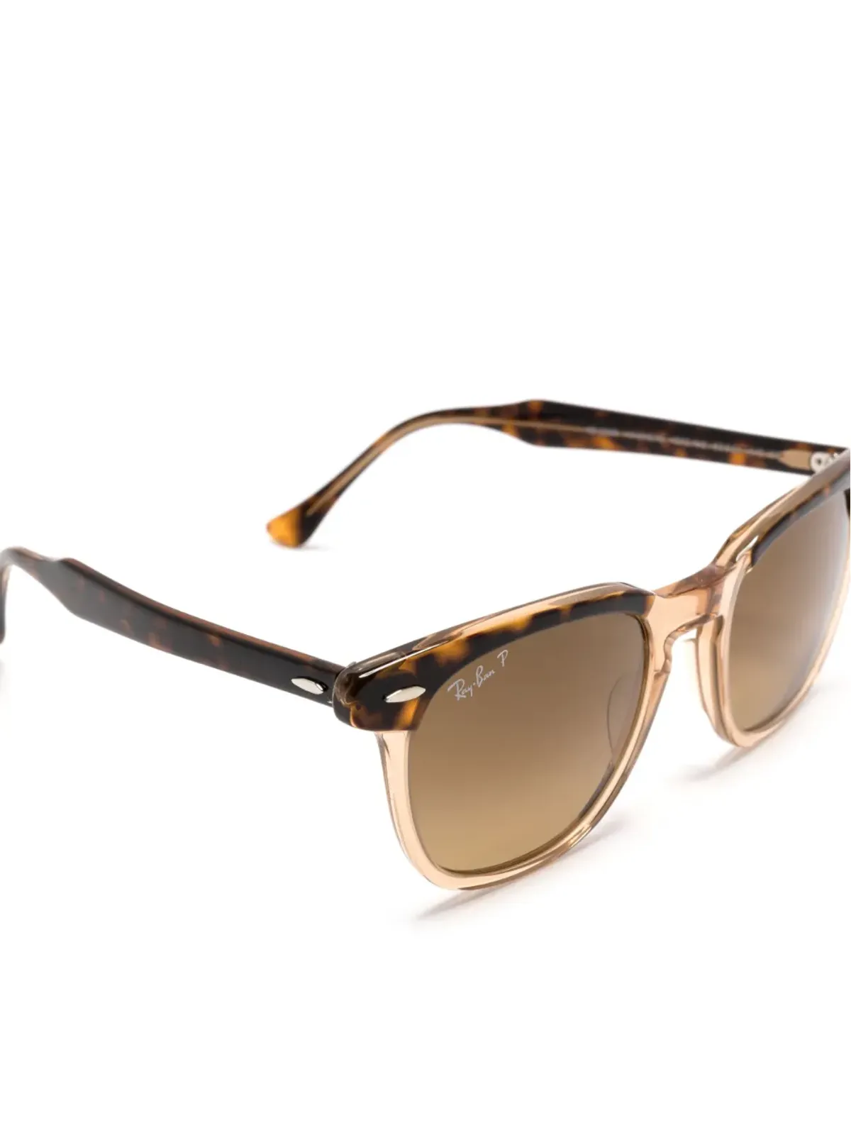 Ray-Ban ハウキーべっこう柄サングラス - 画像3